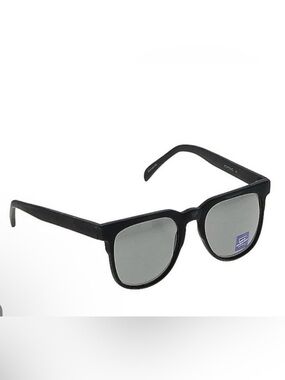 KOMONO sunglasses NEW Riviera CZ Black Rubber Square